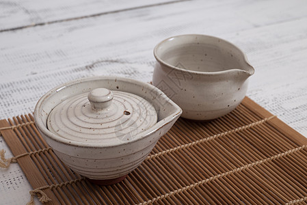 茶汽茶杯子茶壶桌子工艺古董商品文化陶器烹饪厨房图片