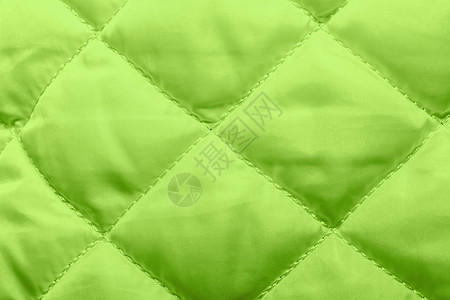 用于锤击的白色绗缝织物质地涤纶材料绿色毯子刺绣被子墙纸粮食空白纺织品图片