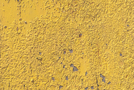 黄色纹理铁表面上的油漆剥落非常适合您的项目背景或纹理墙纸金属棕褐色灰色褪色棕色褐色黄色床单恶化背景