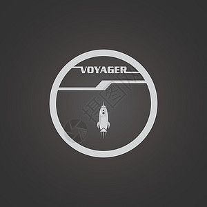 火箭空间插图飞船星系行星背景图片