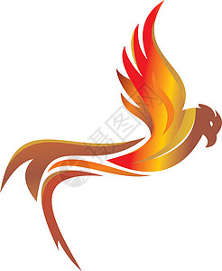 飞鸟火灾图示徽标图片