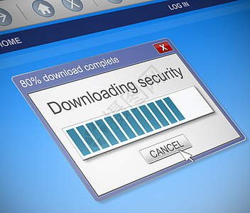 安全下载概念图片