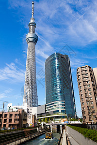 东京天树景点旅游广播电视旅行建筑学建筑观光天空都市图片