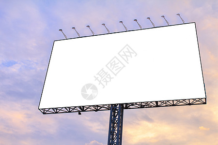 广告牌横幅营销展示天空帆布展览控制板路标城市宣传图片