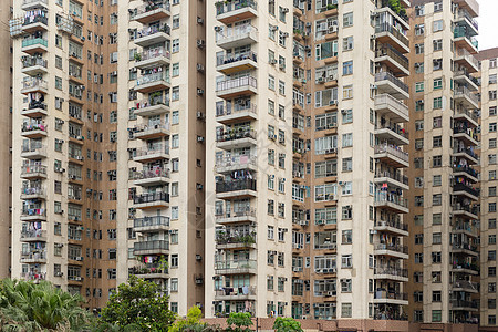 香港的公寓楼大楼天际土地建筑建筑学贫民窟民众城市景观财产摩天大楼图片