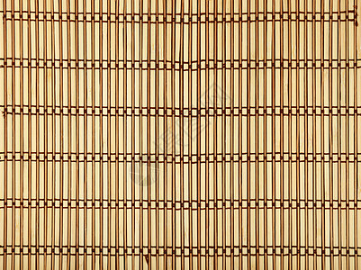 棕色蜜蜂竹竹木垫背景纹理条纹木板柳条桌子材料褐色厨房服务木头背景图片
