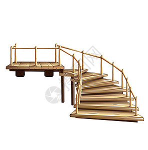 木形螺旋楼梯图片