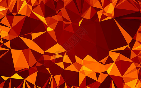抽象低聚背景几何三角形多边形几何学插图折纸墙纸马赛克背景图片