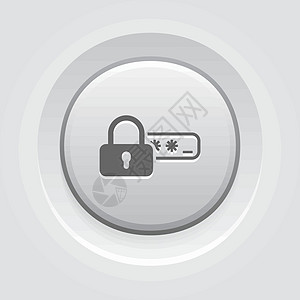 安全访问和密码保护图标警告互联网界面钥匙网络数据隐私日志电脑用户背景图片