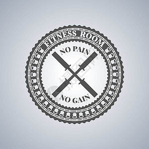 体育图健身房运动肌肉标签房间力量温泉徽章举重锻炼背景图片