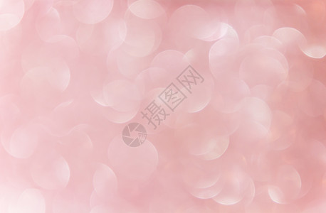 美妙的浪漫柔软的粉红色布基背景火花粉色阴影白色梦幻辉光图片