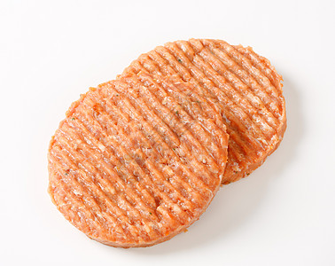 Raw 汉堡包便当产品碎肉猪肉食物牛肉屠宰馅饼背景图片