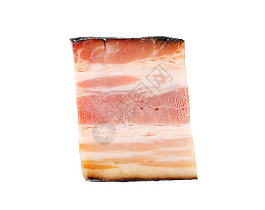 烟熏培根条纹熏制猪肉食物熏肉图片
