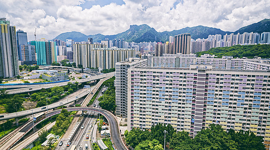 香港公有财产住房家庭城市建筑学建筑摩天大楼高楼窗户景观市中心图片