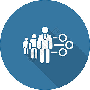 管理图标 平面设计技术组织时间工作团队服务社会经理插图营销图片