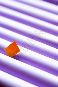 抽象纸背景阴影寂寞管子紫色卡片管道想像力正方形背景图片