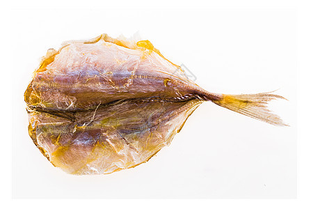 鱼干保鲜芝麻动物太阳脱水油炸传统烘干食品盐渍白色图片