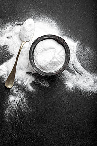 苏打汽水产品碱性厨房生态打扫卫生化合物烘烤酸度勺子图片