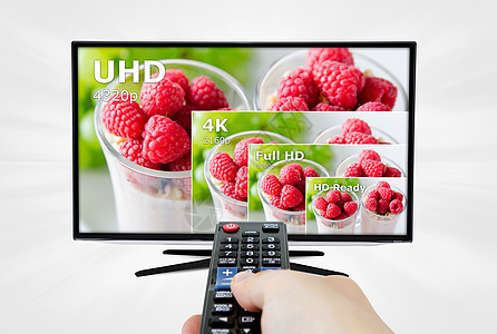 超HD 8K电视解答技术格式屏幕展示视频监视器电影图片