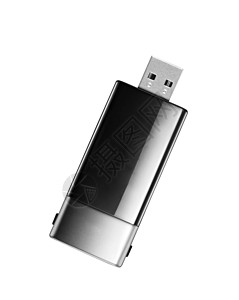 以白色排列的单黑色usb sd卡适配器钥匙摄影闪光电脑技术记忆磁盘物品安全硬件图片