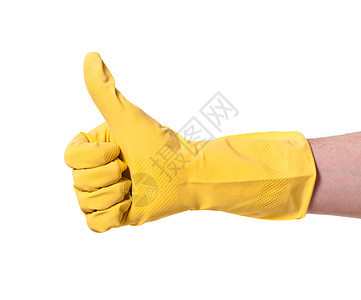 手用手套隔绝乳胶抹布消毒剂宏观手指消毒洗涤剂女佣工作液体图片