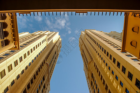 摩天大楼办公室 - 蓝色 - 天空 v2图片