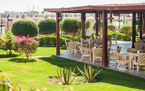 在海边附近的花园 位于Hurghada的Sentido酒店图片