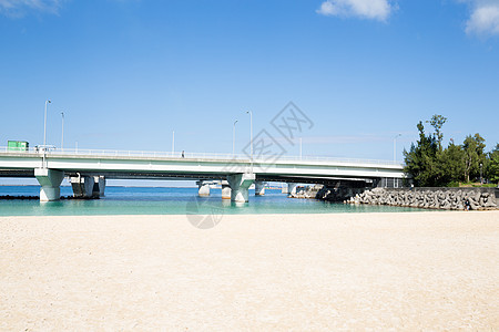 冲绳海滩图片