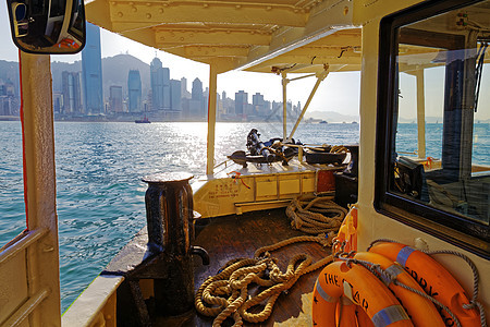 香港港血管港口高楼建筑商业海洋巡航旅游领土邮轮图片