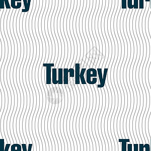 土耳其标志 具有几何纹理的无缝模式 韦克托插图城堡脚凳国家打印邮票经济海豹生产景观图片