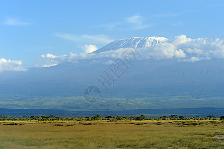 火山云天空高的高清图片