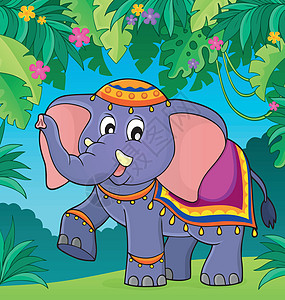 印度大象主题图2图片