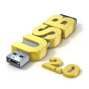 USB 闪存 2 0 由 USB 字样制成  3个数据塑料钥匙备份界面店铺闪光技术港口硬件图片