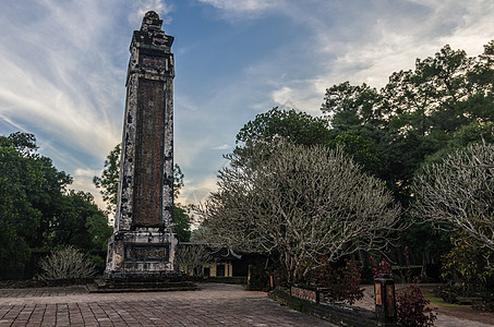 越南顺化 Tu Duc 皇帝陵墓和花园 — 联合国教科文组织 W图片