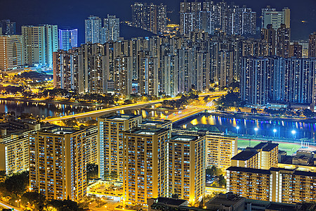 香港的住宅楼群建设天空经济景观城市旅游建筑建筑物金融市中心住房图片