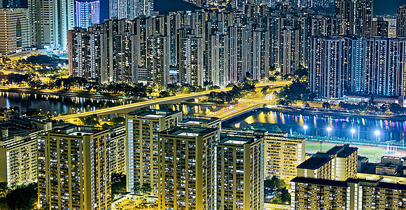 香港的住宅楼群建设旅行建筑物场景建筑学天空商业旅游高楼景观办公室图片