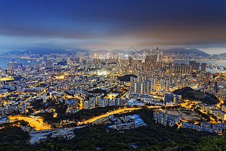 香港的住宅楼群建设金融建筑场景经济天空市中心办公室高楼景观住房图片