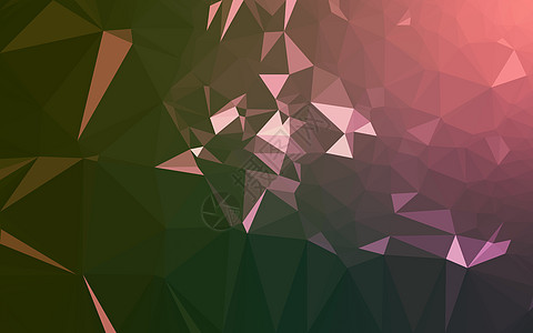 抽象低聚背景几何三角形几何学多边形折纸马赛克墙纸插图背景图片