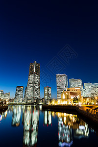夜晚横滨城市建筑学公园巡航观光风景天际地标仓库娱乐天空图片