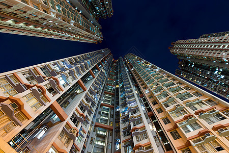 城市建筑外表摩天大楼城市生活高楼多层市中心景观天空窗户蓝色建筑学图片