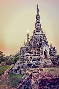 泰国 古老的崇拜艺术遗产雕塑旅游历史性景点太阳宗教文化图片