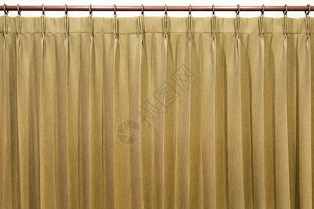棕色窗帘挂在幕后栏杆上设计师商业消费者摆设调色板展示样品服务纺织品风格图片