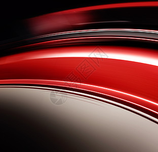 红色抽象背景艺术桌面流动网络边框插图运动技术墙纸波浪图片