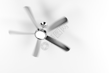 旋转天花板风扇护发素温度螺旋桨鼓风机灯泡呼吸机冷却器运动扇子刀片图片