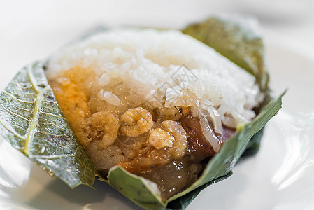 粘黏米面点心节日竹子香肠餐厅食物汽船坚果午餐花生图片