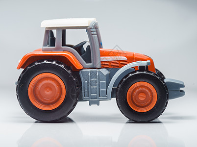 农业玩具托机耕作机械幼儿园园艺农具农机拖带牵引力拖拉机农用车背景图片