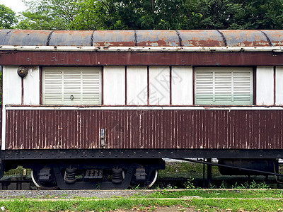 旧木木木火车铁路运输高地;图片