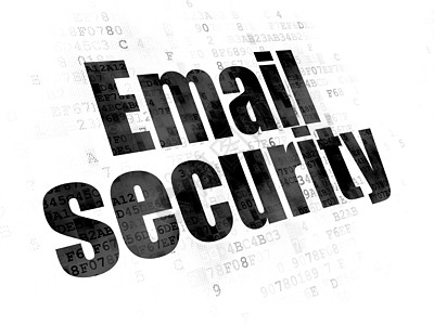 隐私概念 数字背景的电子邮件安全电子信箱监视器警报保卫别针代码裂缝数据犯罪政策密码图片