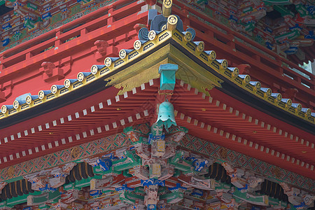 日本日元子建筑神社吸引力旅行历史性宝塔传统日光资产财产图片