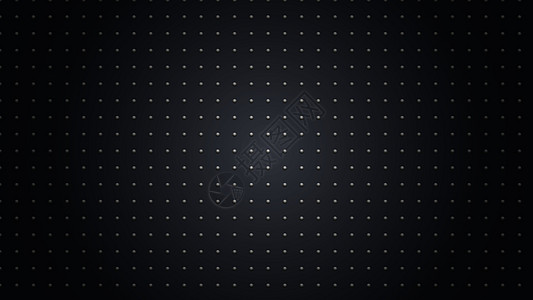 深色抽象背景矢量图扬声器几何插图正方形网格圆圈风格网络黑色金属图片